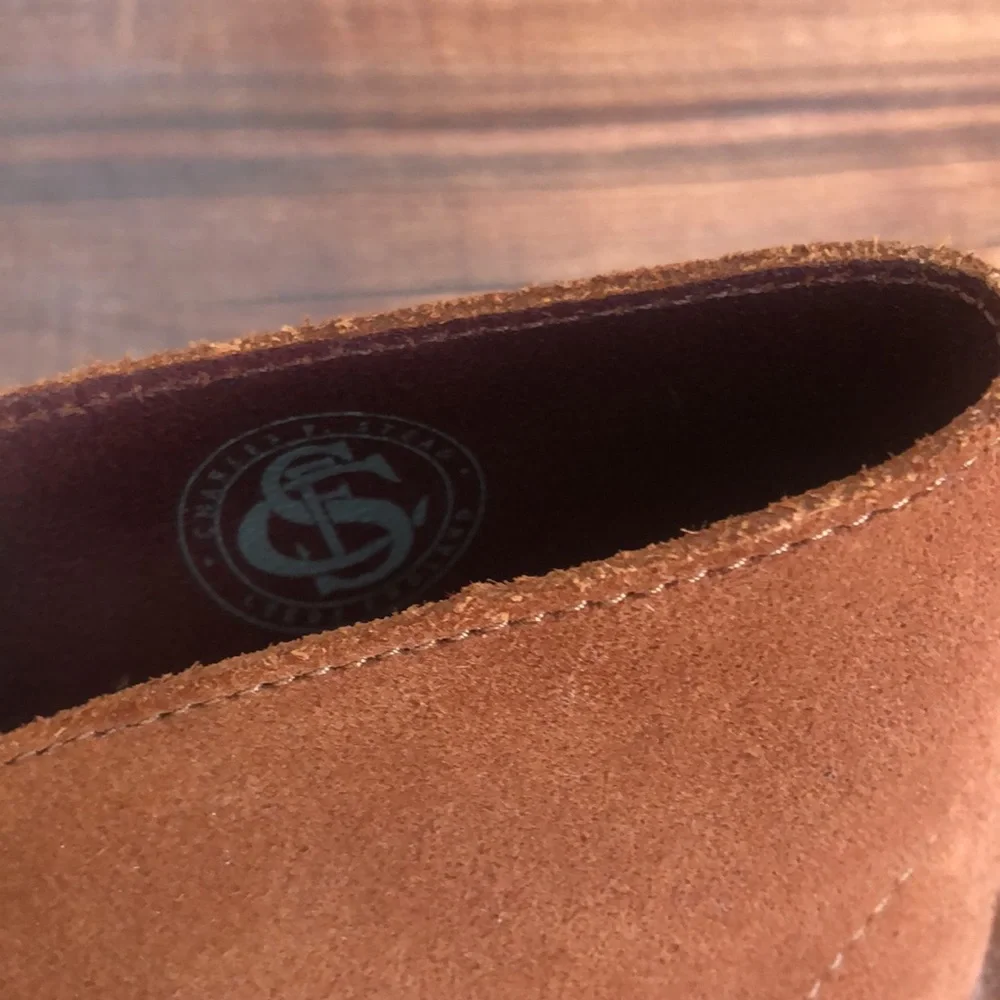 Clarks brown suede boots - Women’s size 6 - Picture 3 of 9